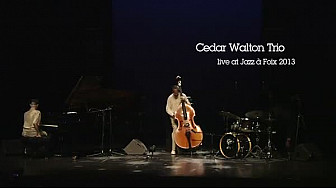 Concert de Cedar Walton Trio Live at Jazz à Foix 2013