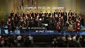 Lyrique : L'Ensemble Vocale de Lausanne sous la direction de Michel Corboz au Annecy Classic Festival 