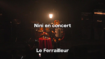 Nini Poulain en Concert #Leferrailleur #Nantes