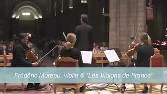Les Violons de France en tournée en France vous offrent cet extrait 