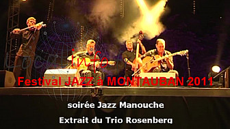 JAZZ MANOUCHE :  The Trio Rosenberg avec le violonniste Tim Kliphuis @mlecomte #Tvlocale_fr @rosenbergtrio 