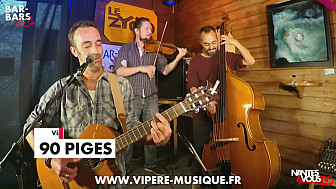 TV Locale Nantes sur Smartrezo :  Bar-Bars&Co saison 2 vous présente le trio 'Vipère' 