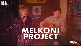 TV Locale Nantes -  Bar-Bars and Co avec le duo Melkoni Project