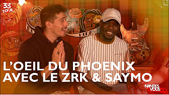 TV Locale Nantes : 33Tour Rap avec 'Le Zrik & Saymo' 